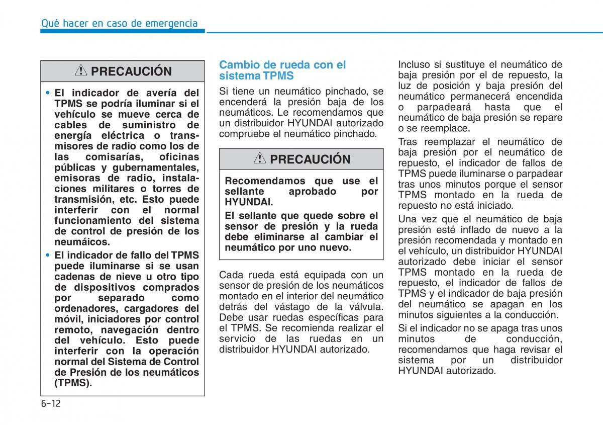 Hyundai Kona manual del propietario / page 436