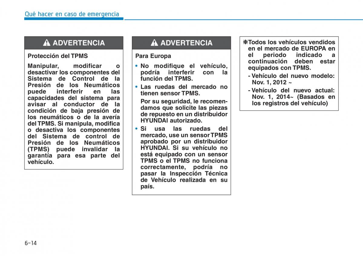 Hyundai Kona manual del propietario / page 438