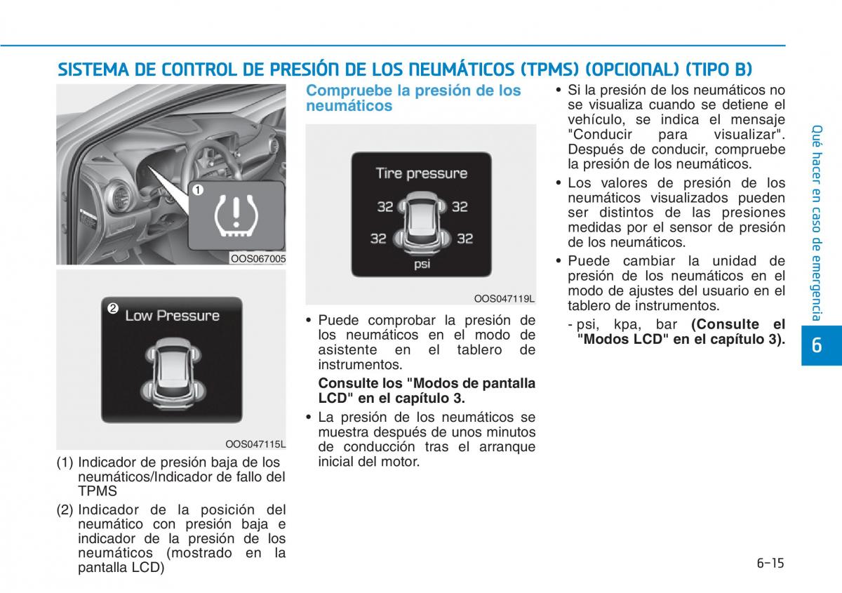 Hyundai Kona manual del propietario / page 439