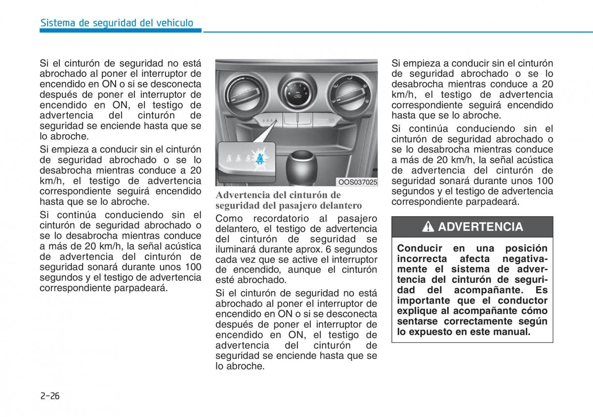 Hyundai Kona manual del propietario / page 44