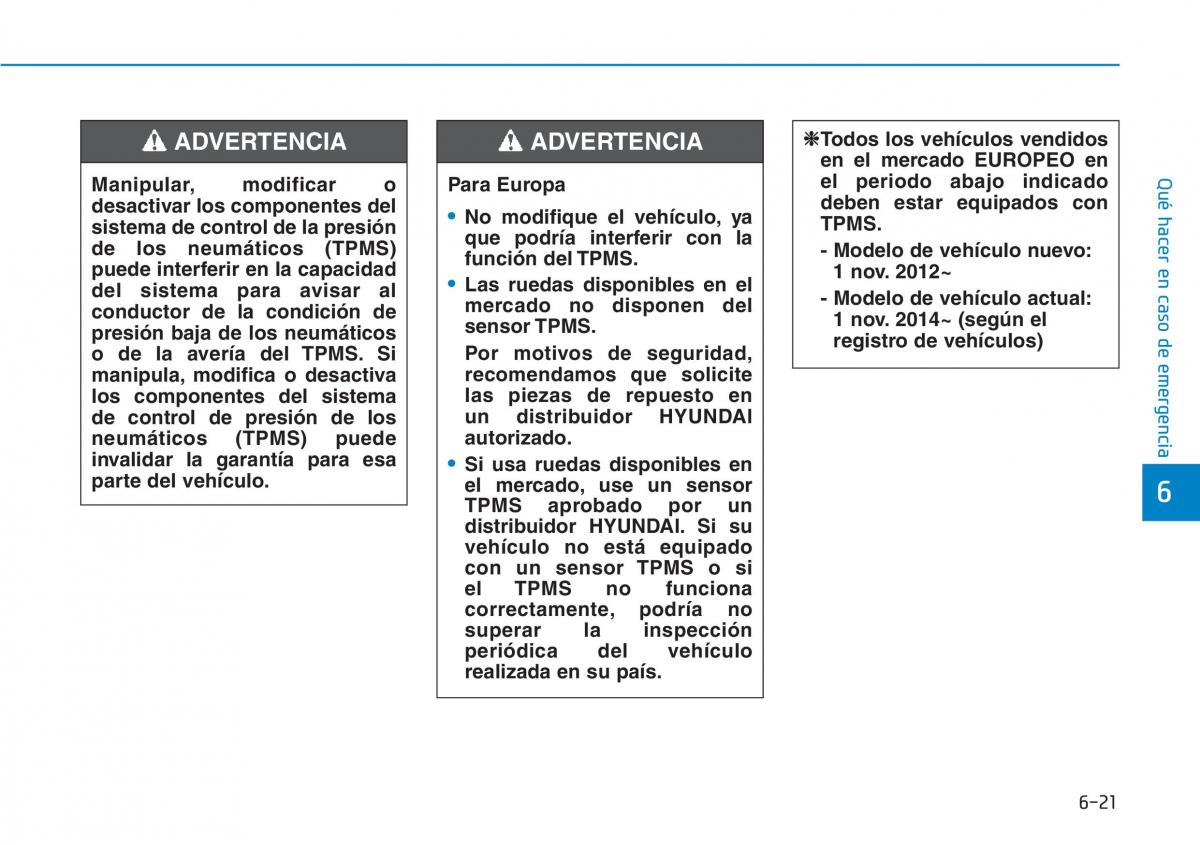 Hyundai Kona manual del propietario / page 445