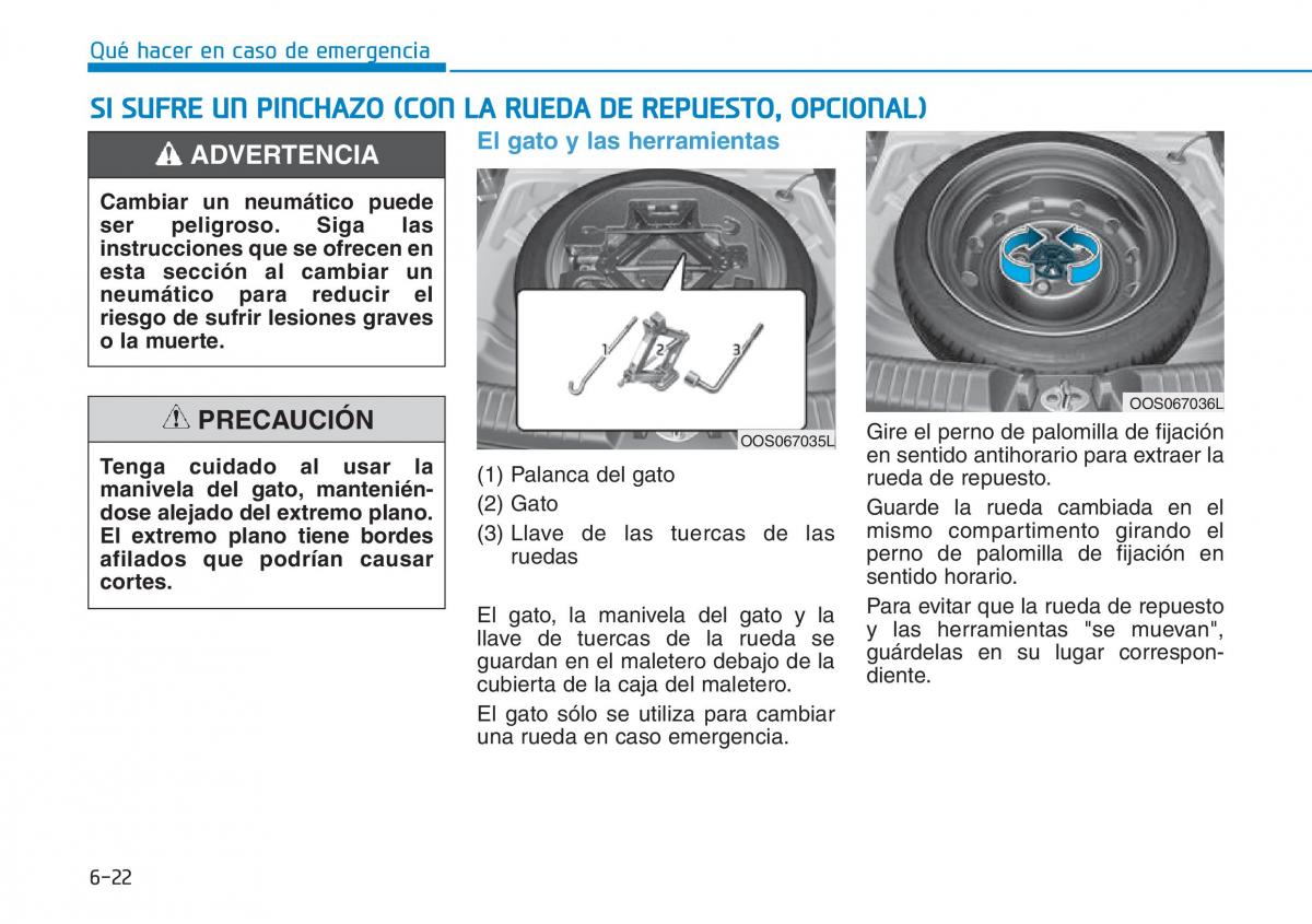 Hyundai Kona manual del propietario / page 446