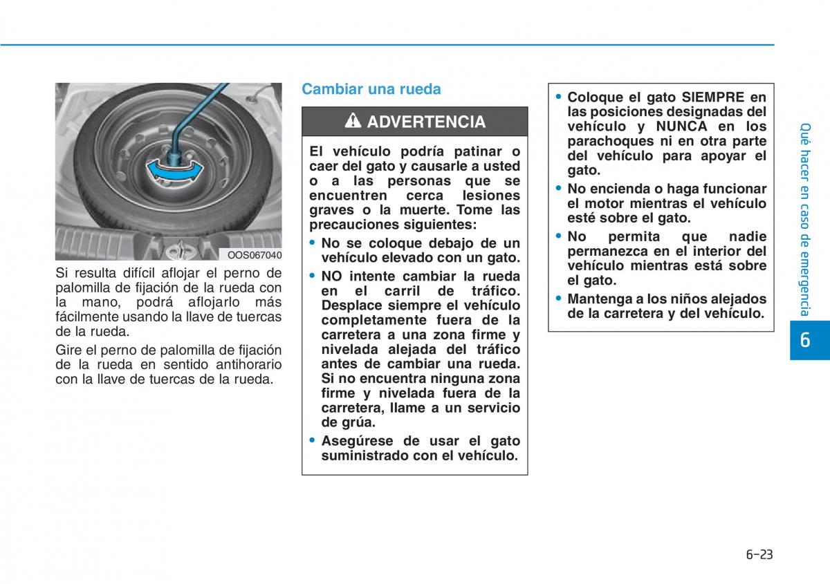 Hyundai Kona manual del propietario / page 447