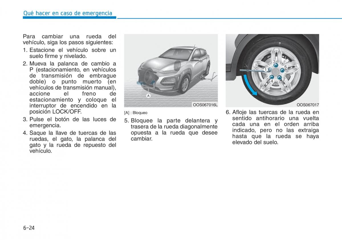 Hyundai Kona manual del propietario / page 448