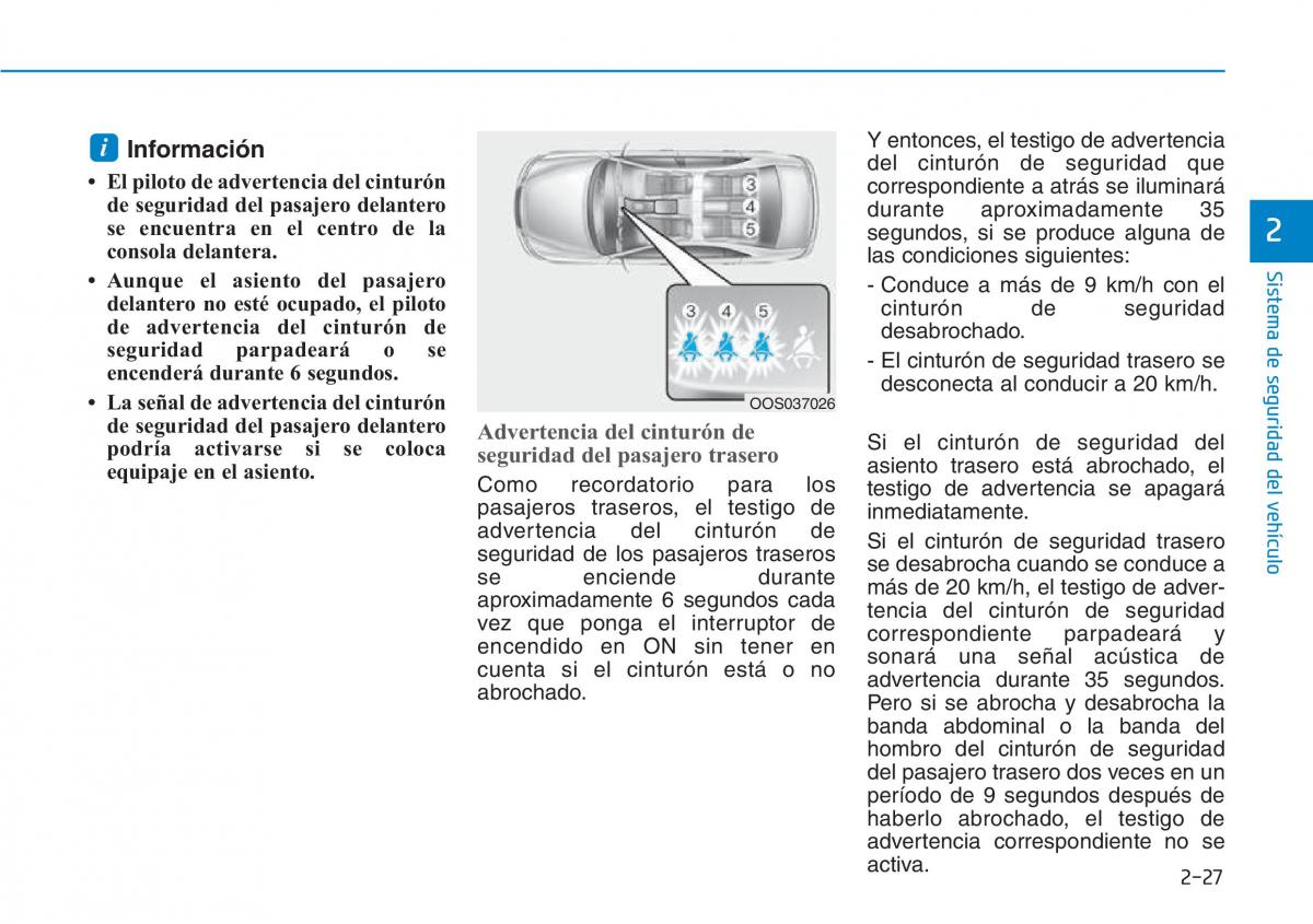 Hyundai Kona manual del propietario / page 45