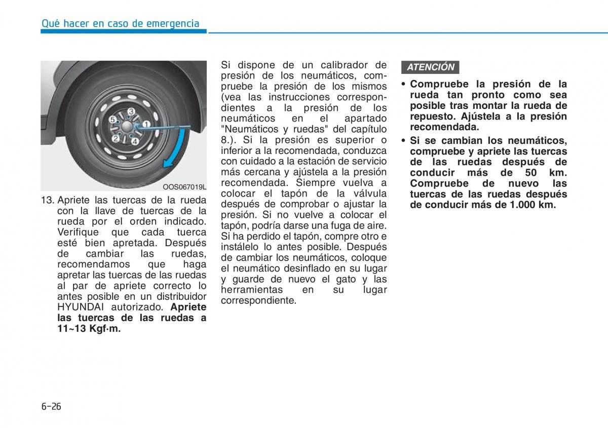 Hyundai Kona manual del propietario / page 450