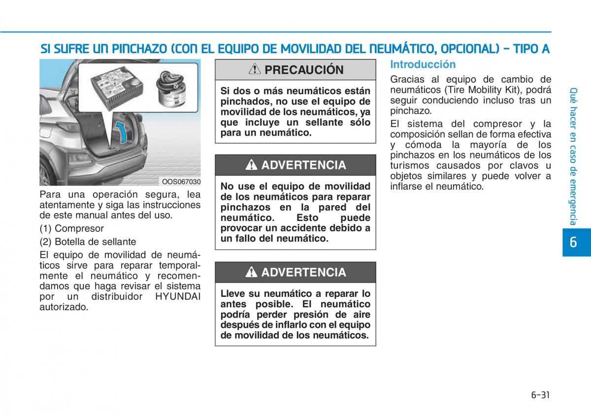 Hyundai Kona manual del propietario / page 455