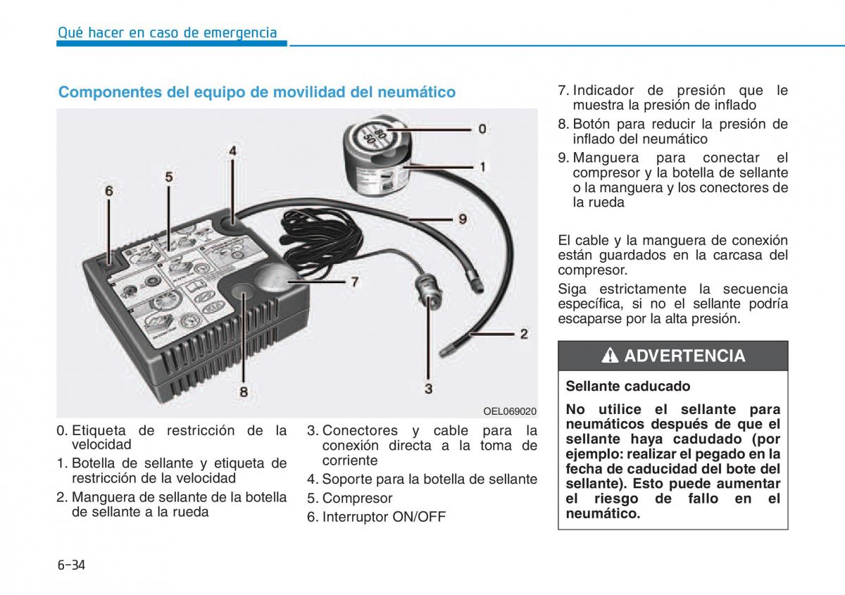 Hyundai Kona manual del propietario / page 458