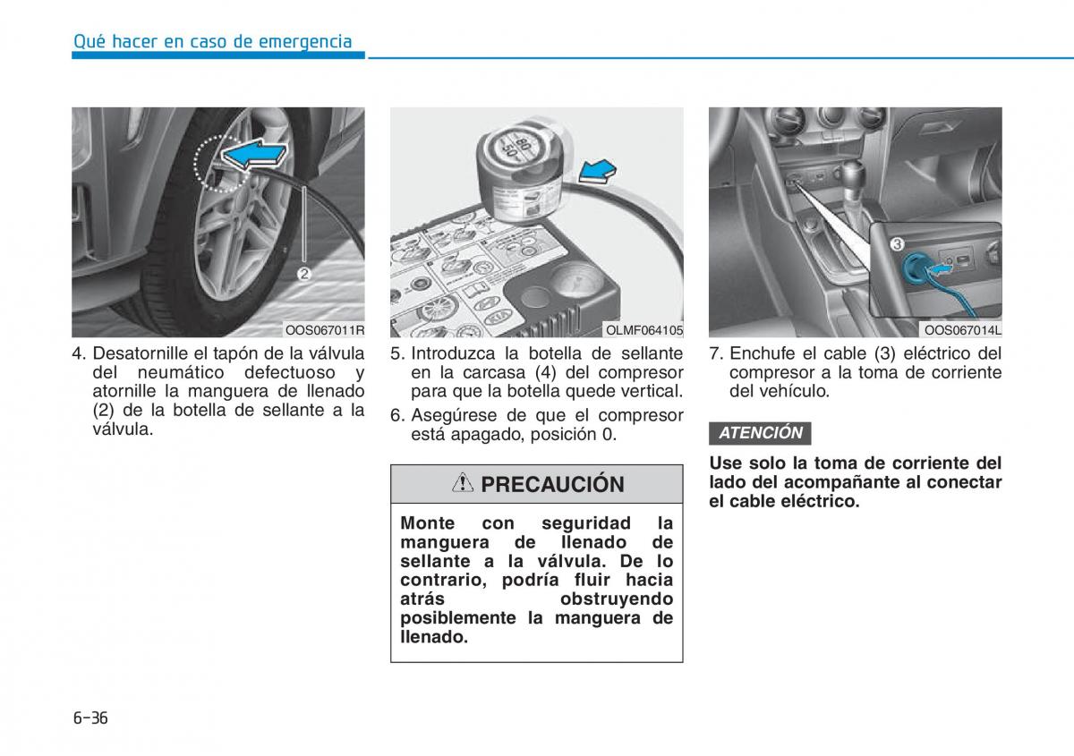 Hyundai Kona manual del propietario / page 460