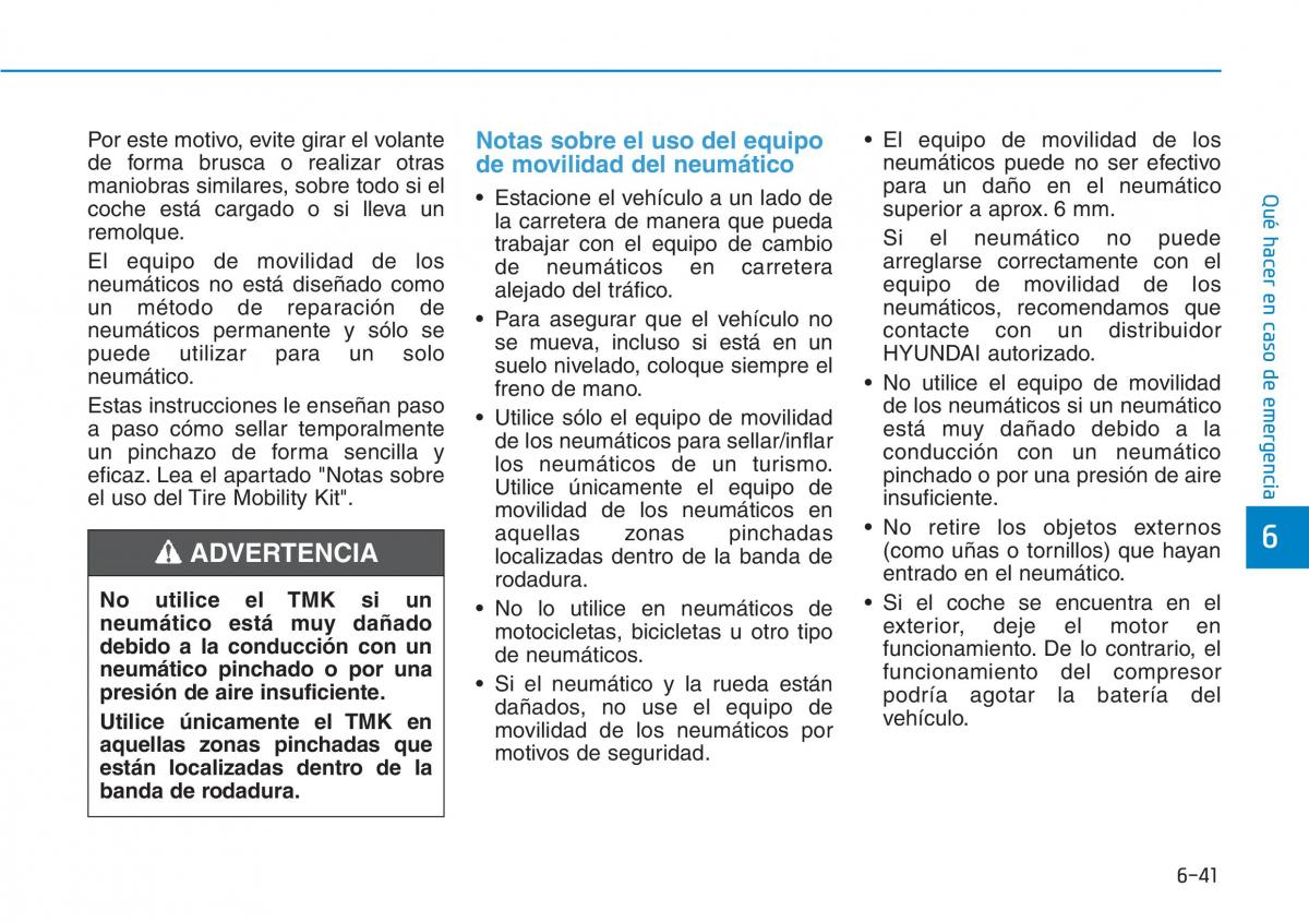 Hyundai Kona manual del propietario / page 465