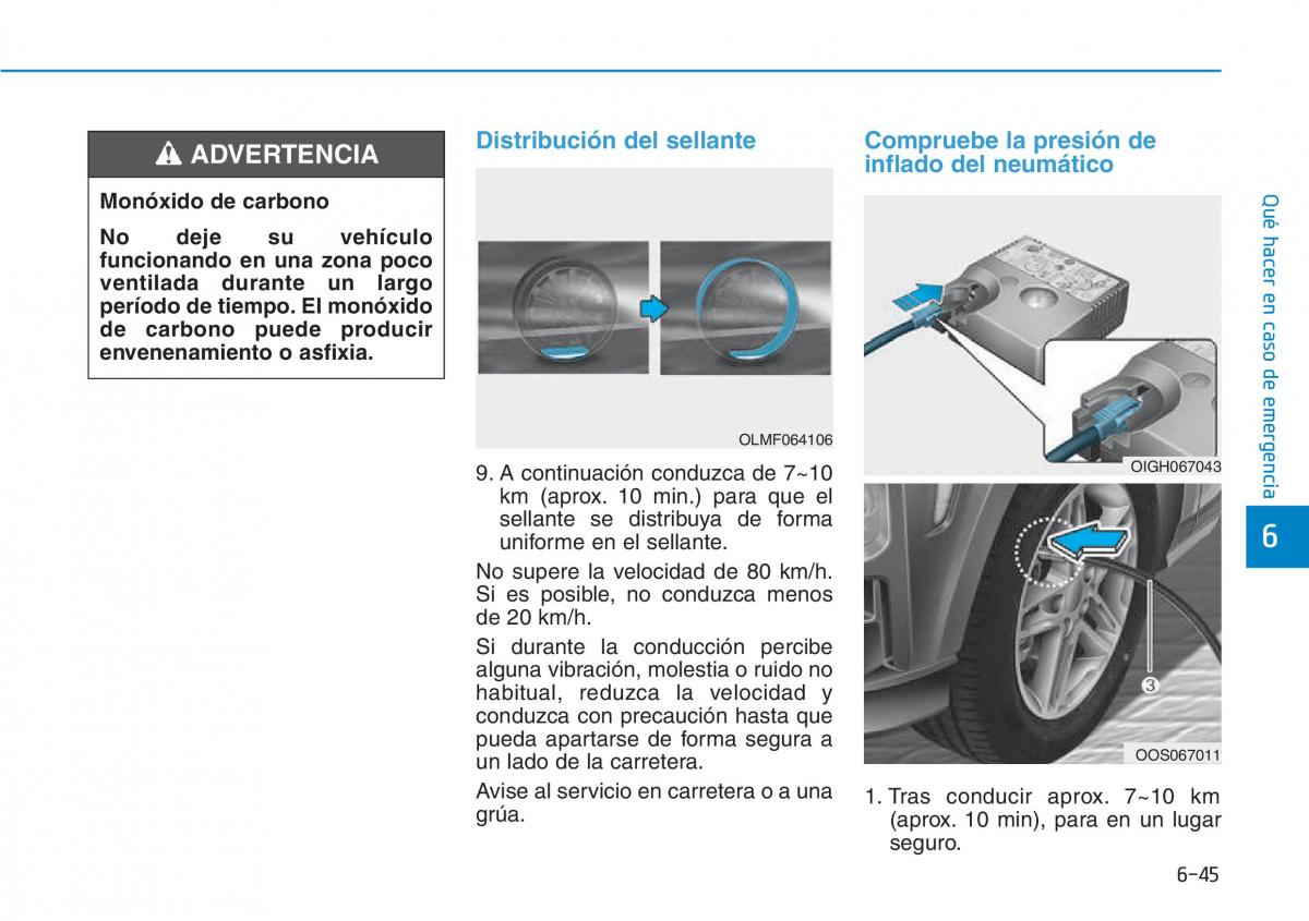 Hyundai Kona manual del propietario / page 469