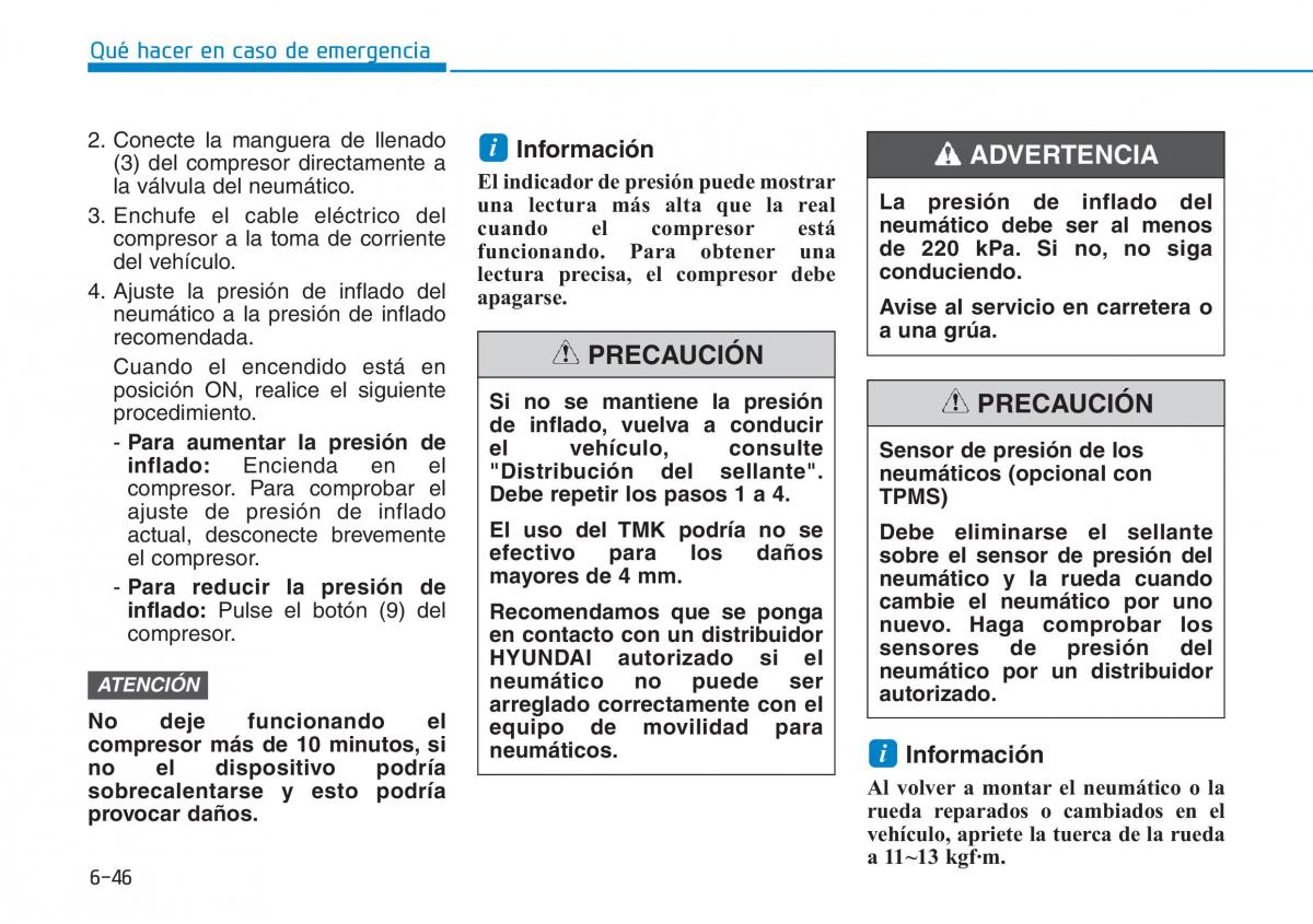 Hyundai Kona manual del propietario / page 470