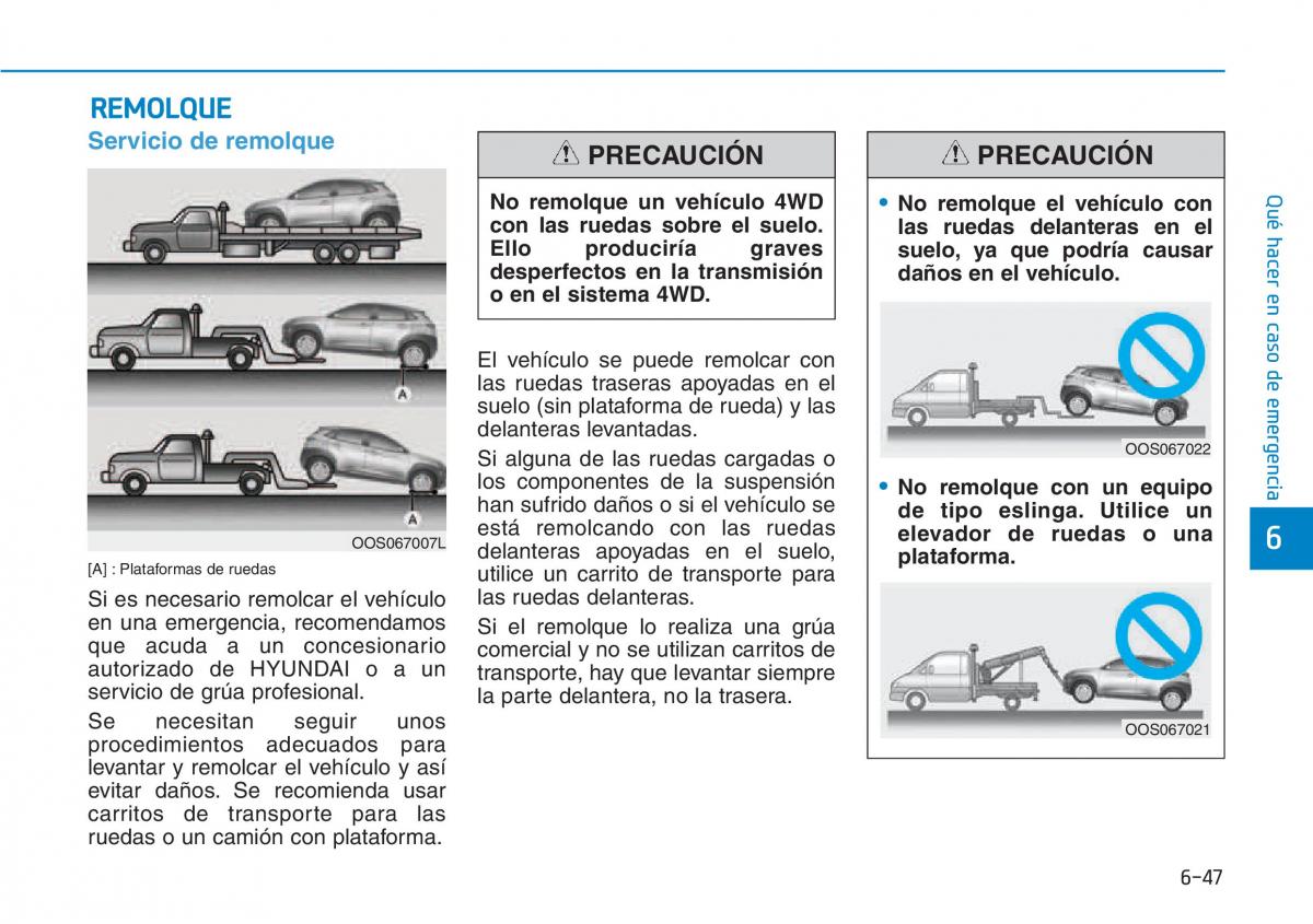 Hyundai Kona manual del propietario / page 471