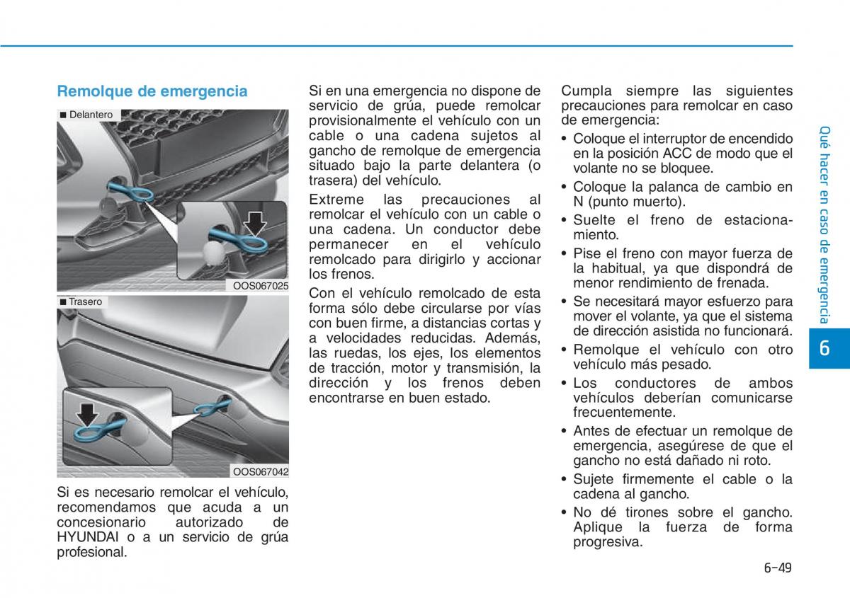 Hyundai Kona manual del propietario / page 473