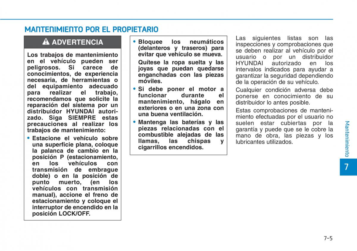 Hyundai Kona manual del propietario / page 479