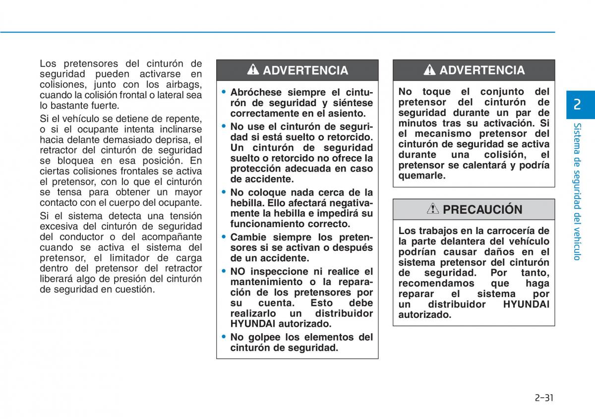 Hyundai Kona manual del propietario / page 49