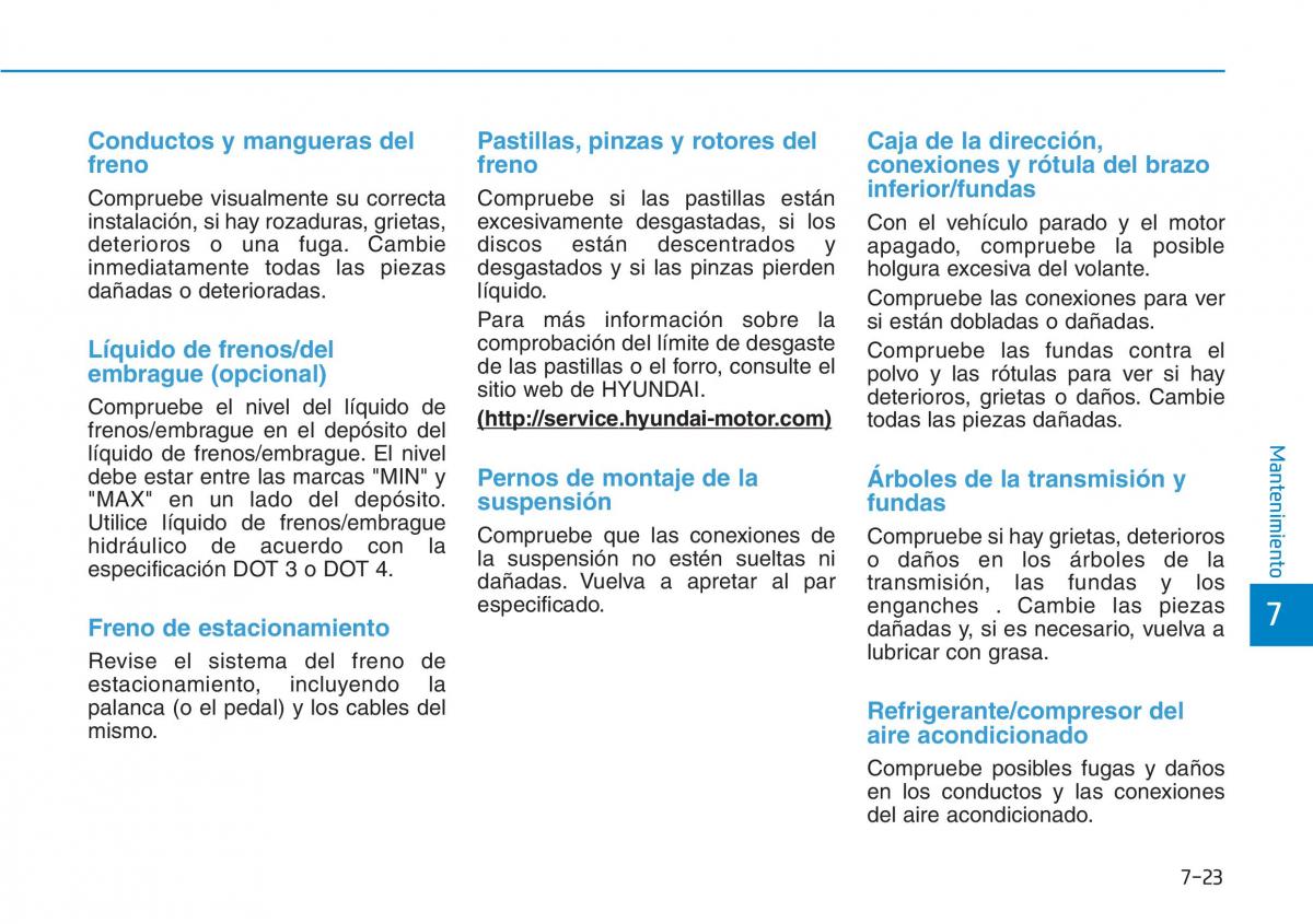 Hyundai Kona manual del propietario / page 497