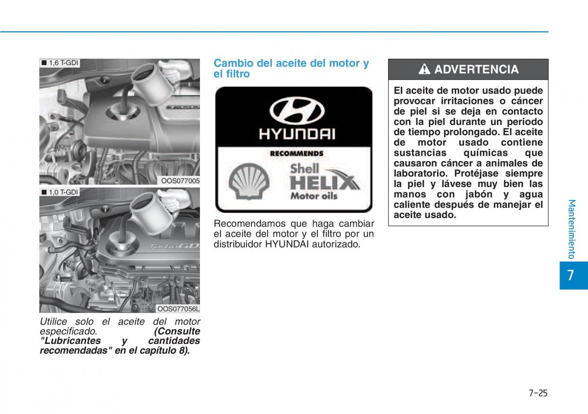 Hyundai Kona manual del propietario / page 499