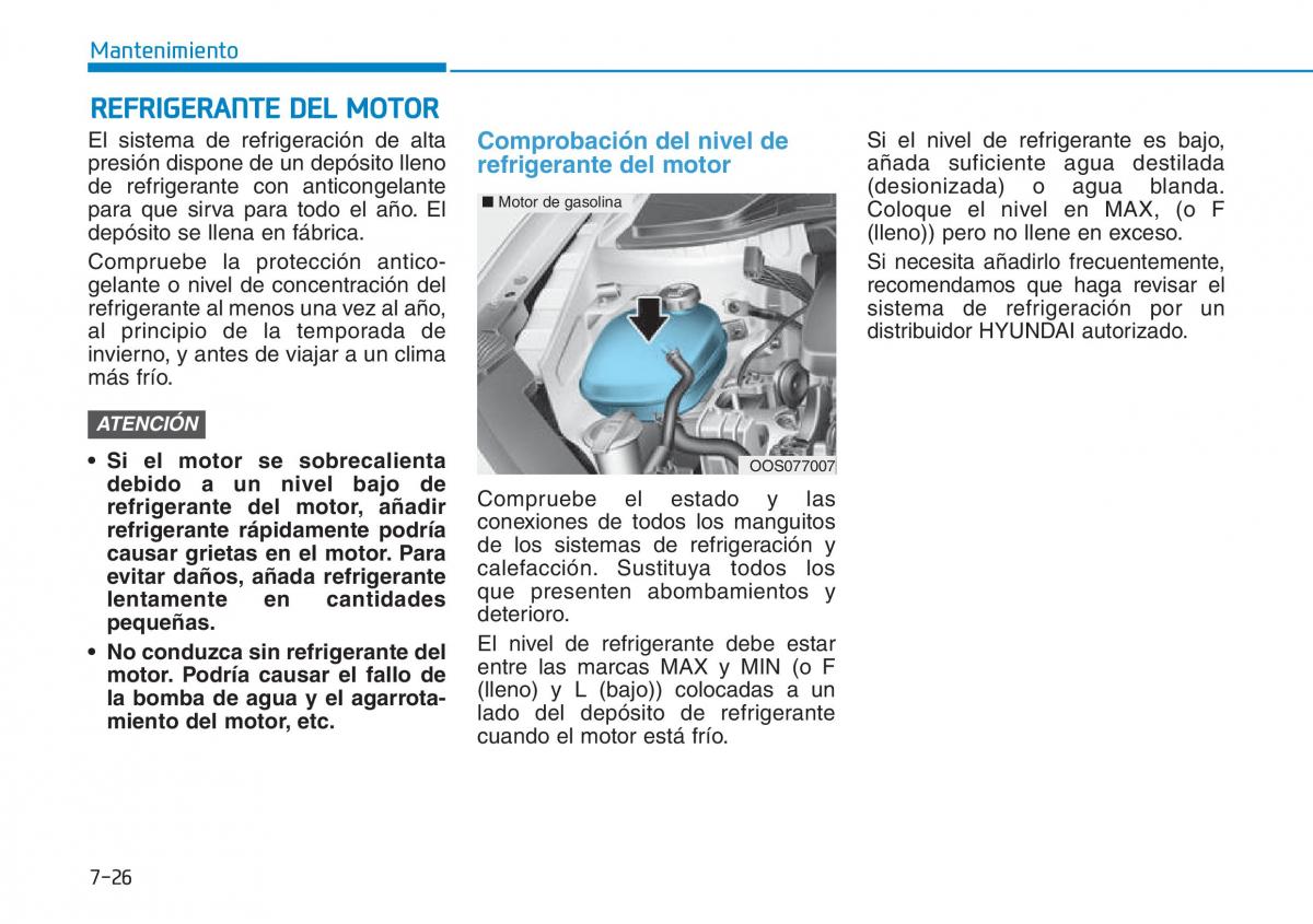 Hyundai Kona manual del propietario / page 500