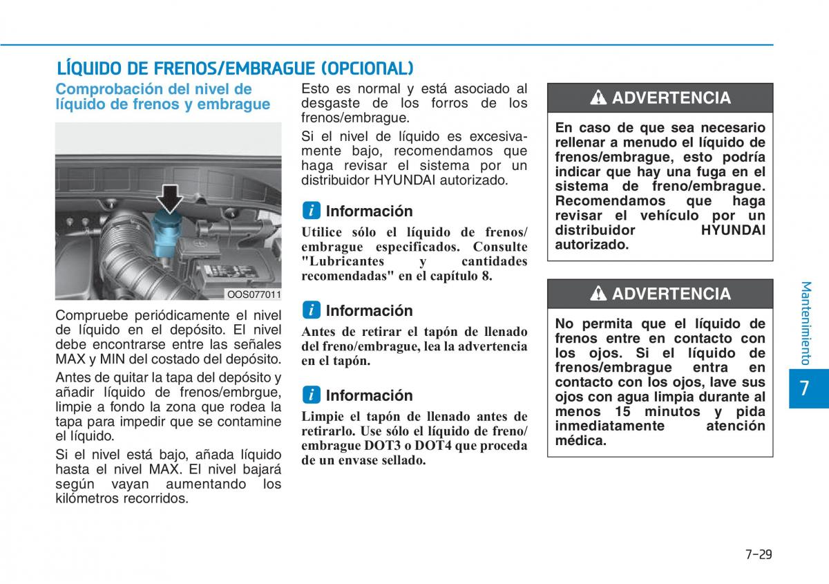 Hyundai Kona manual del propietario / page 503