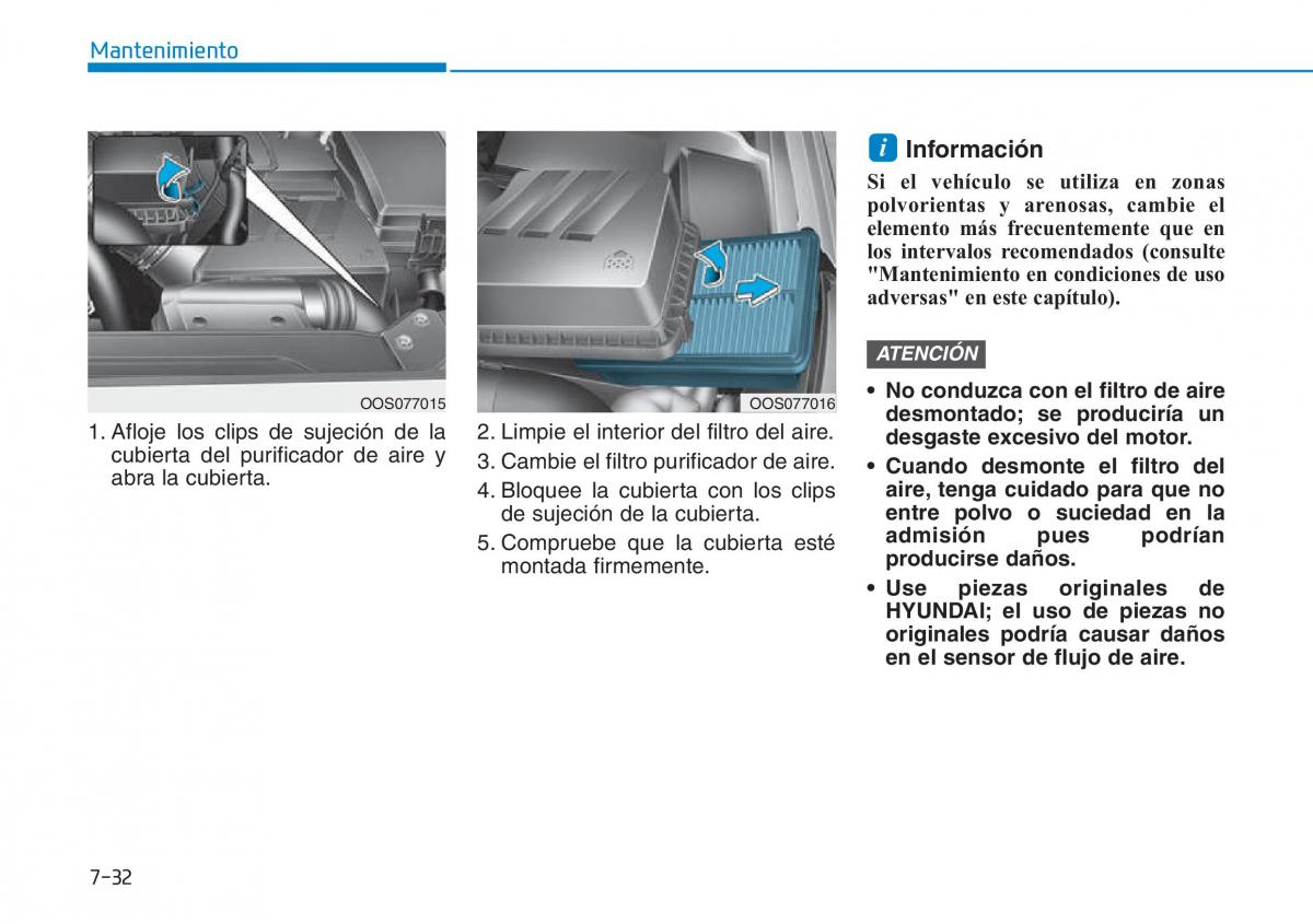 Hyundai Kona manual del propietario / page 506