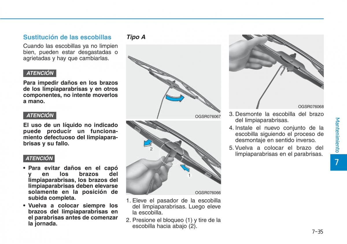 Hyundai Kona manual del propietario / page 509