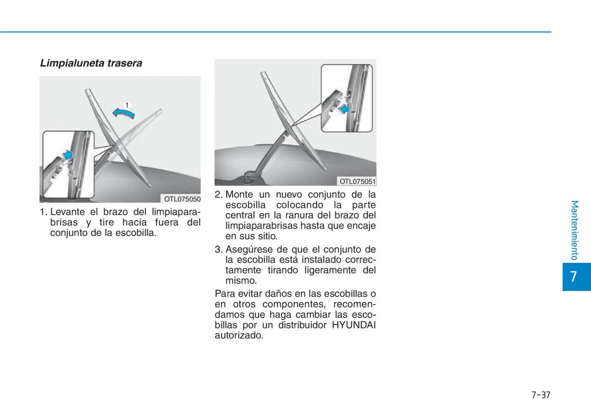 Hyundai Kona manual del propietario / page 511