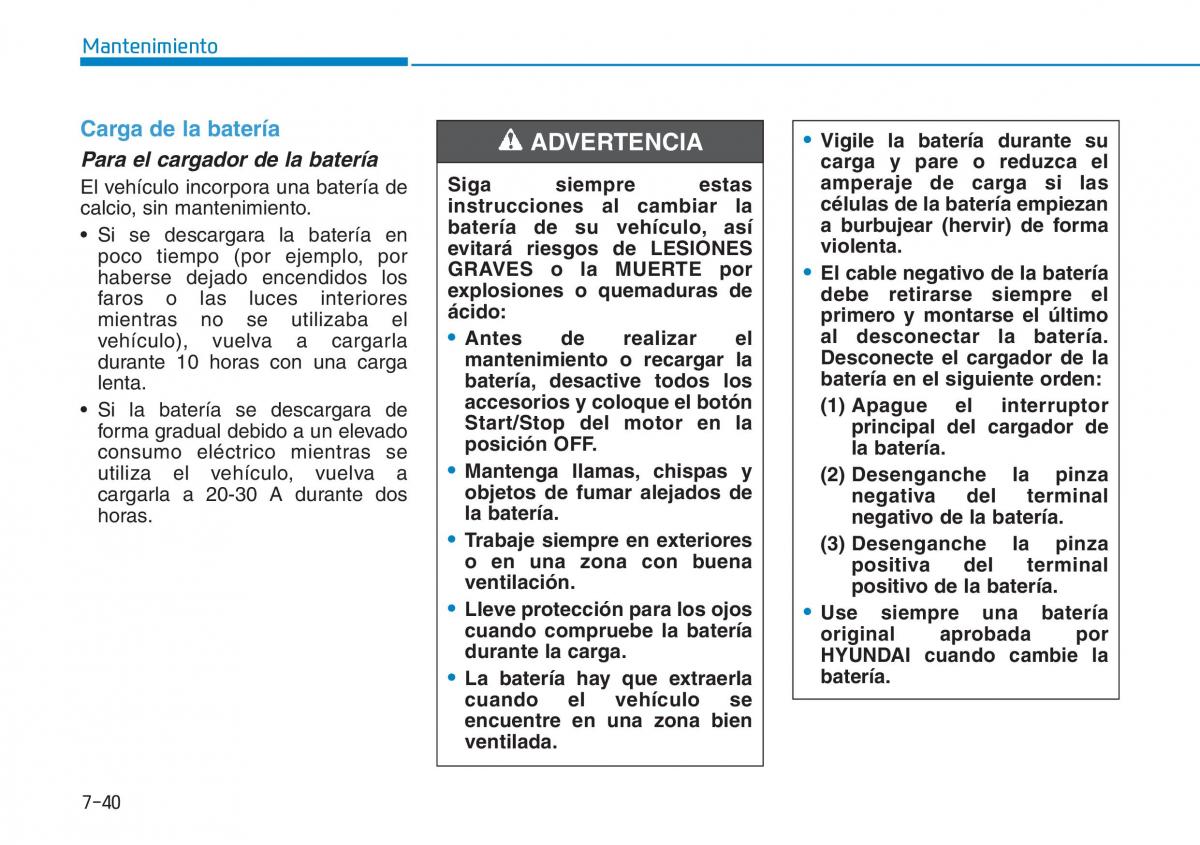 Hyundai Kona manual del propietario / page 514