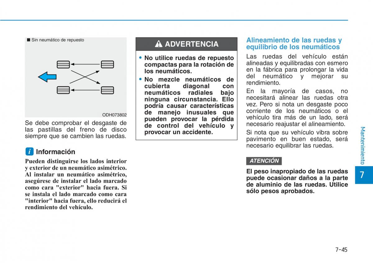 Hyundai Kona manual del propietario / page 519