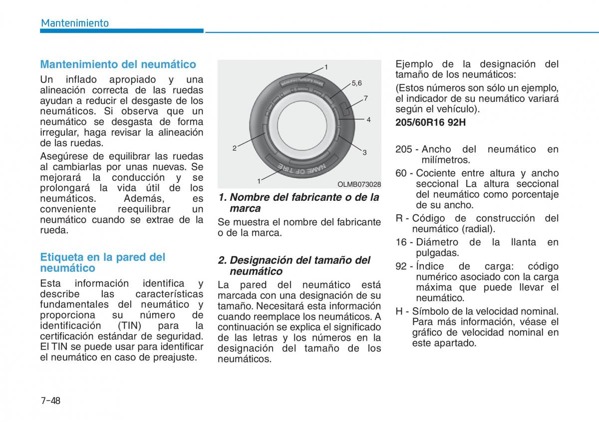 Hyundai Kona manual del propietario / page 522