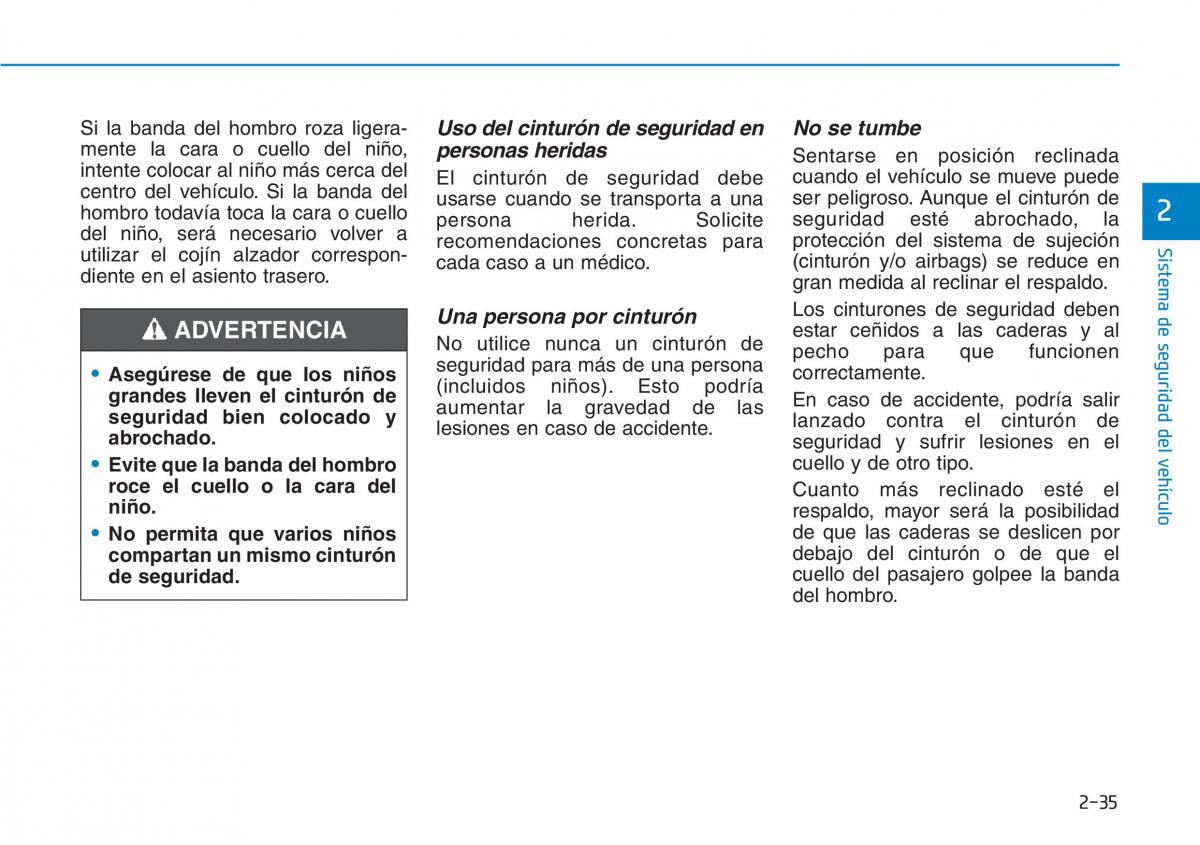 Hyundai Kona manual del propietario / page 53