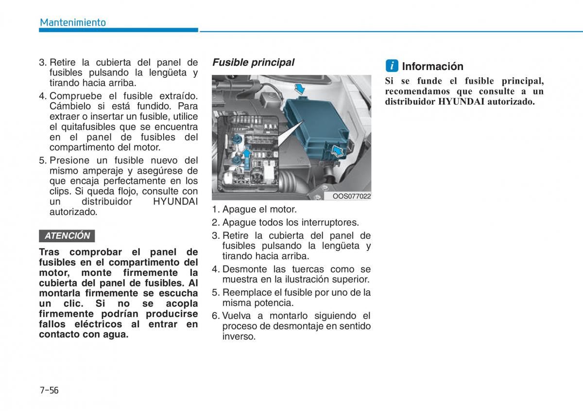 Hyundai Kona manual del propietario / page 530