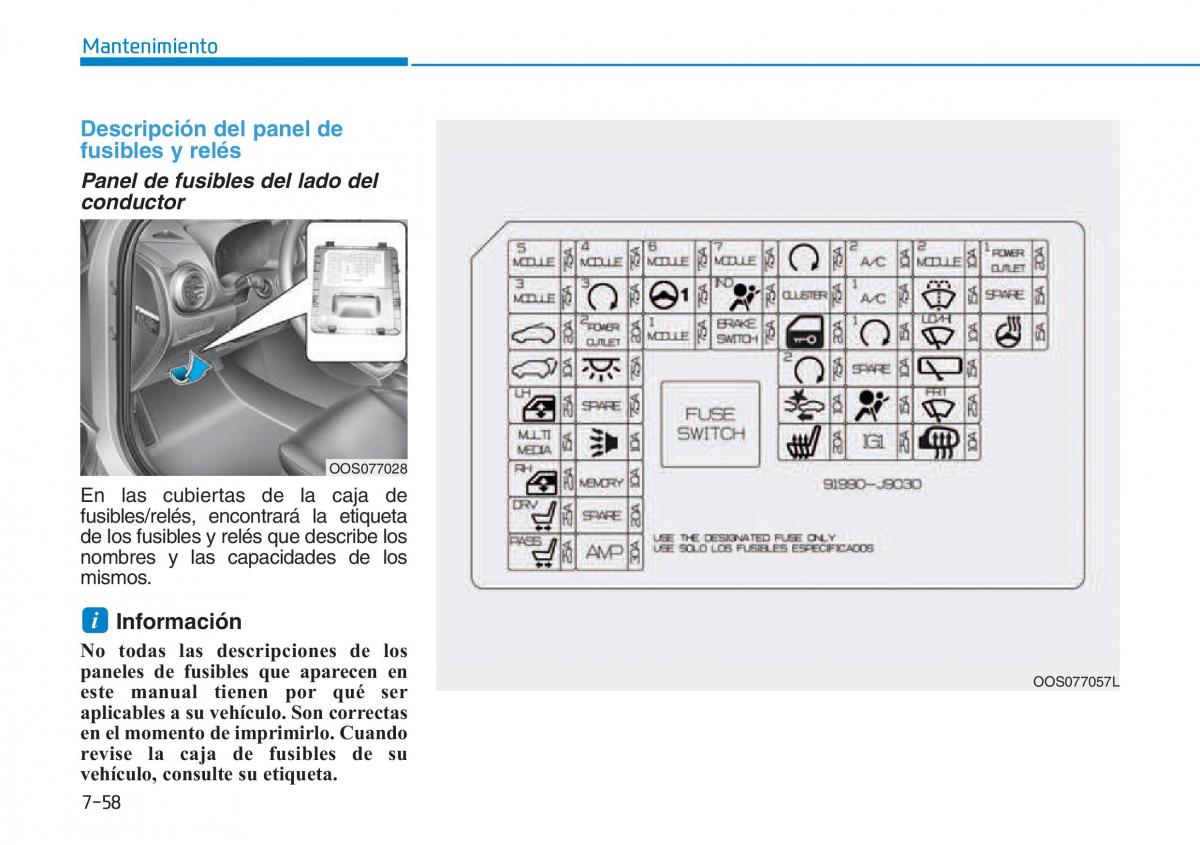 Hyundai Kona manual del propietario / page 532