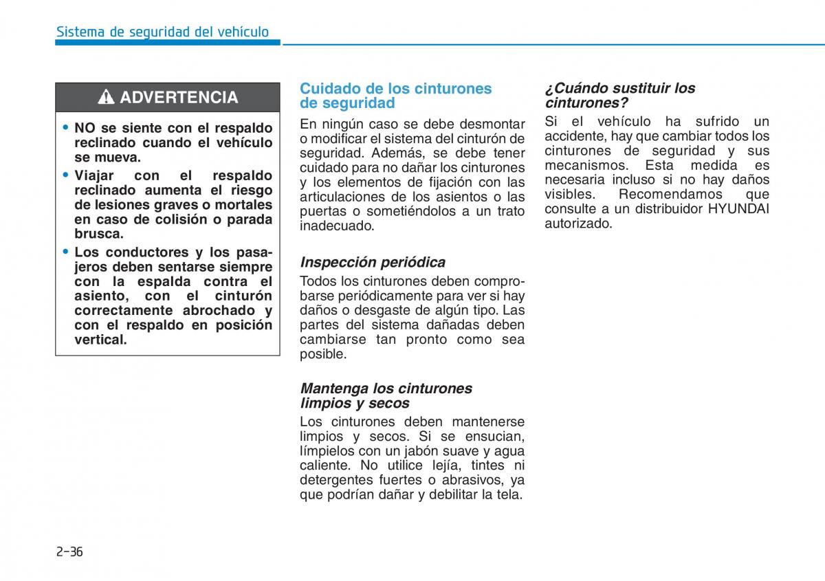 Hyundai Kona manual del propietario / page 54