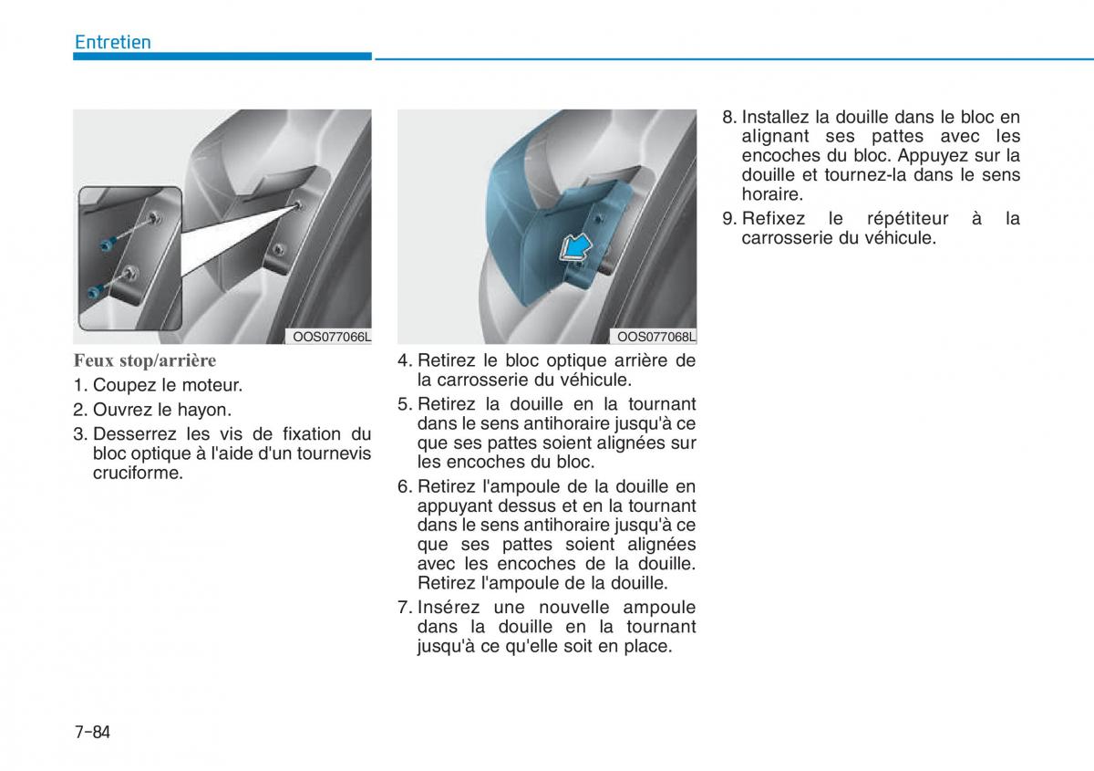 Hyundai Kona manuel du proprietaire / page 555