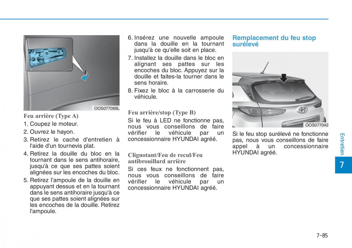 Hyundai Kona manuel du proprietaire / page 556