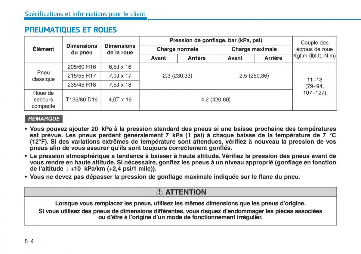 Hyundai Kona manuel du proprietaire / page 576