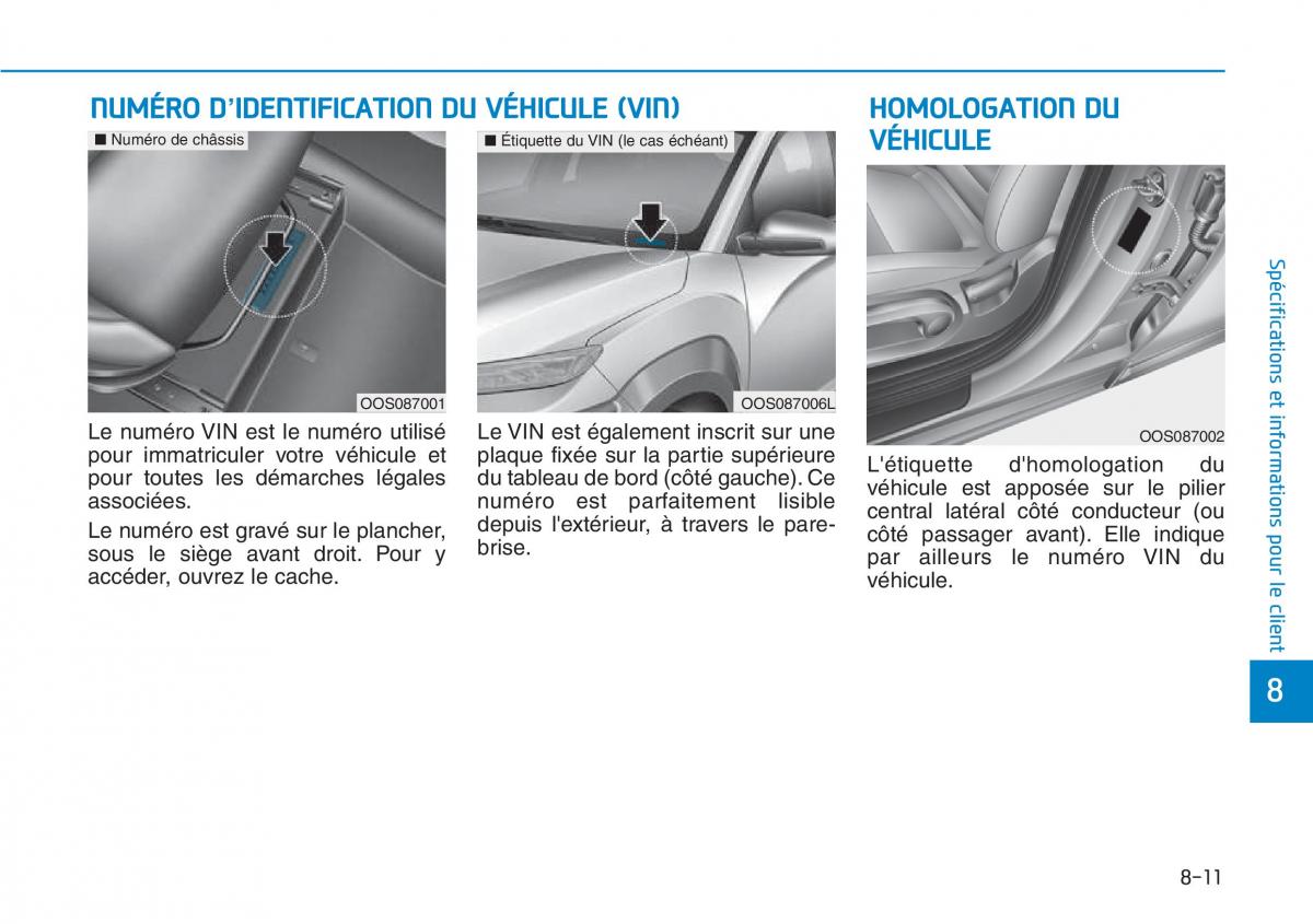 Hyundai Kona manuel du proprietaire / page 583