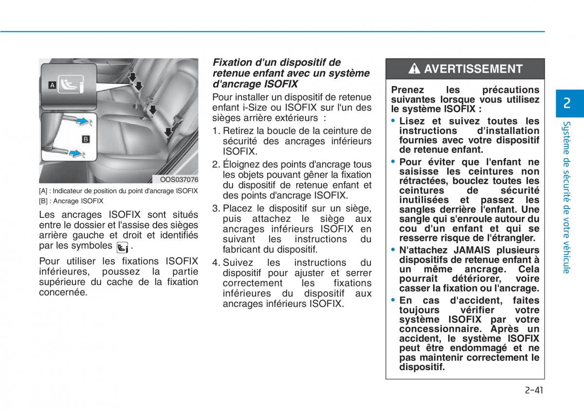 Hyundai Kona manuel du proprietaire / page 61