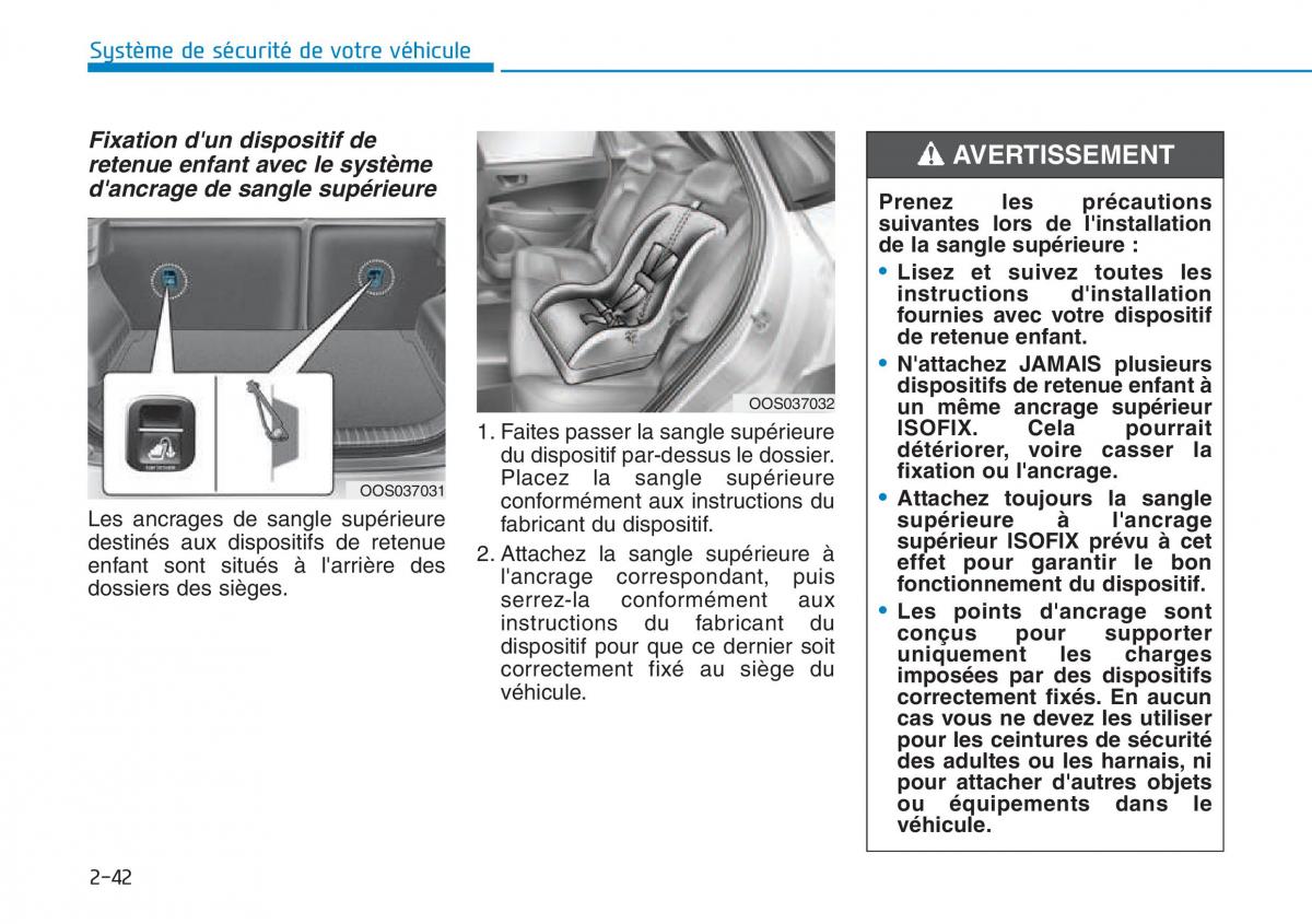 Hyundai Kona manuel du proprietaire / page 62