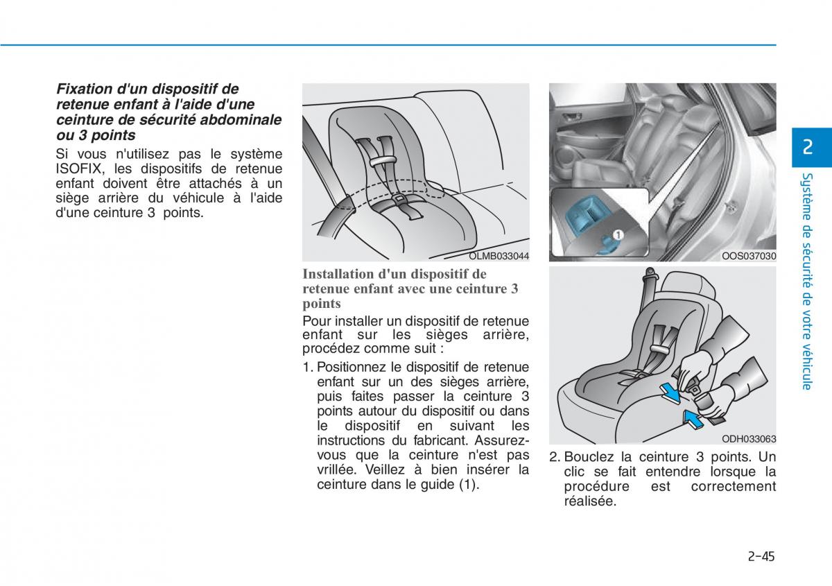 Hyundai Kona manuel du proprietaire / page 65