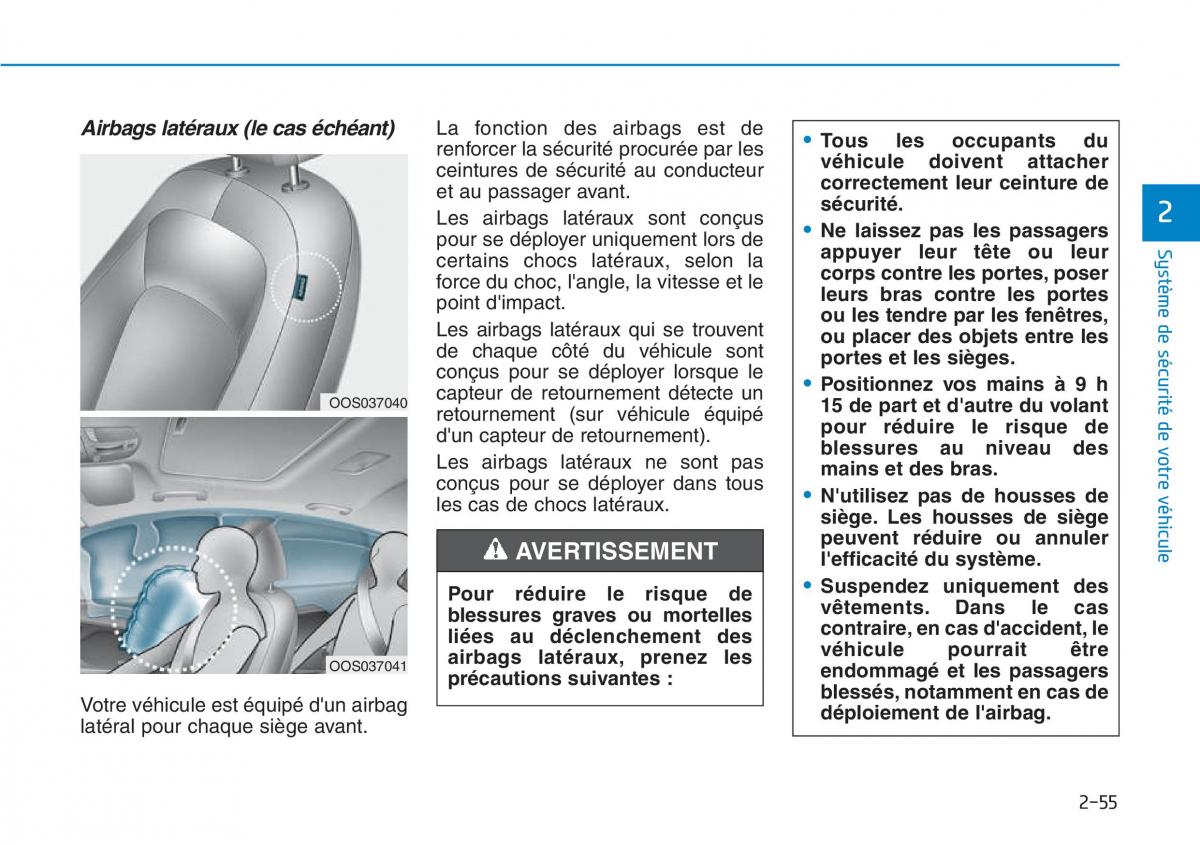 Hyundai Kona manuel du proprietaire / page 75