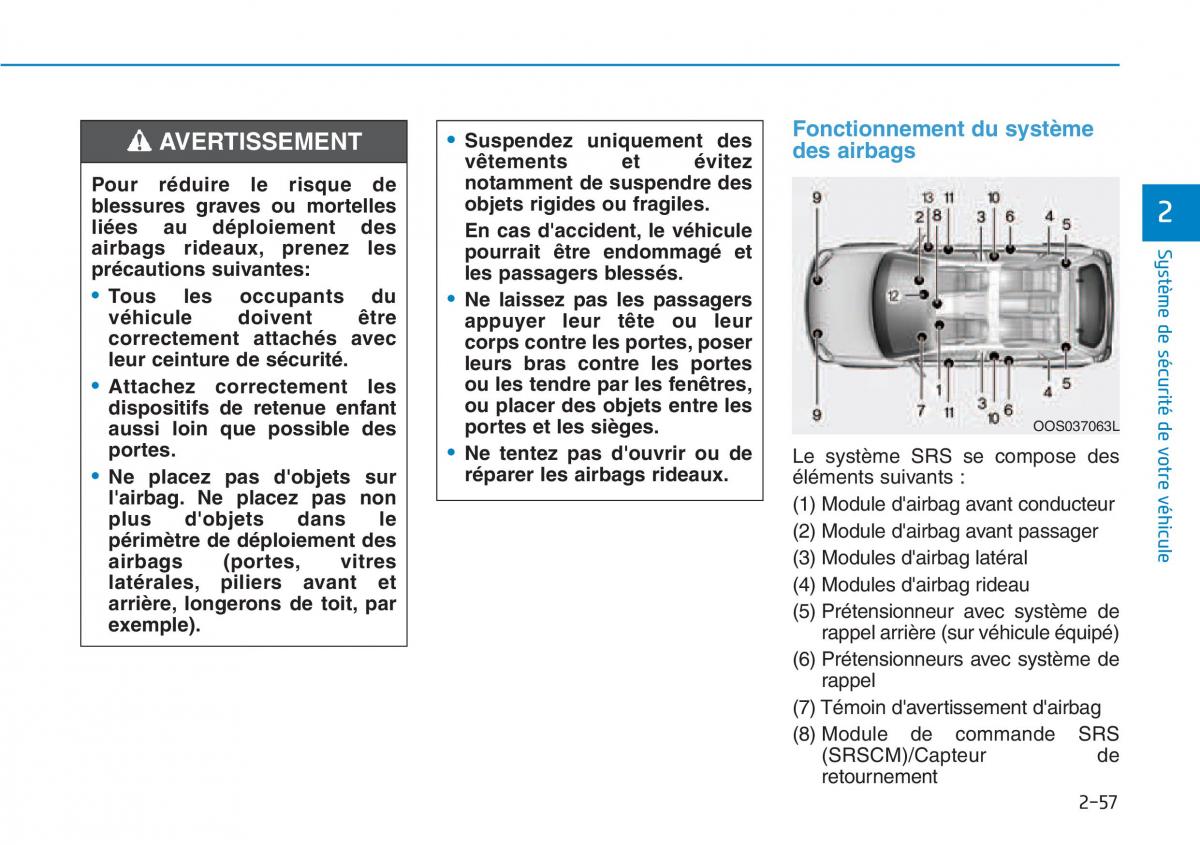 Hyundai Kona manuel du proprietaire / page 77