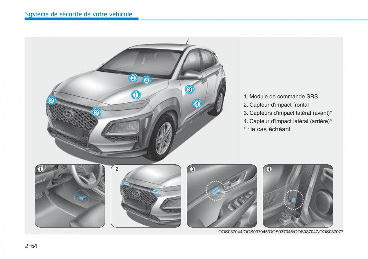 Hyundai Kona manuel du proprietaire / page 84