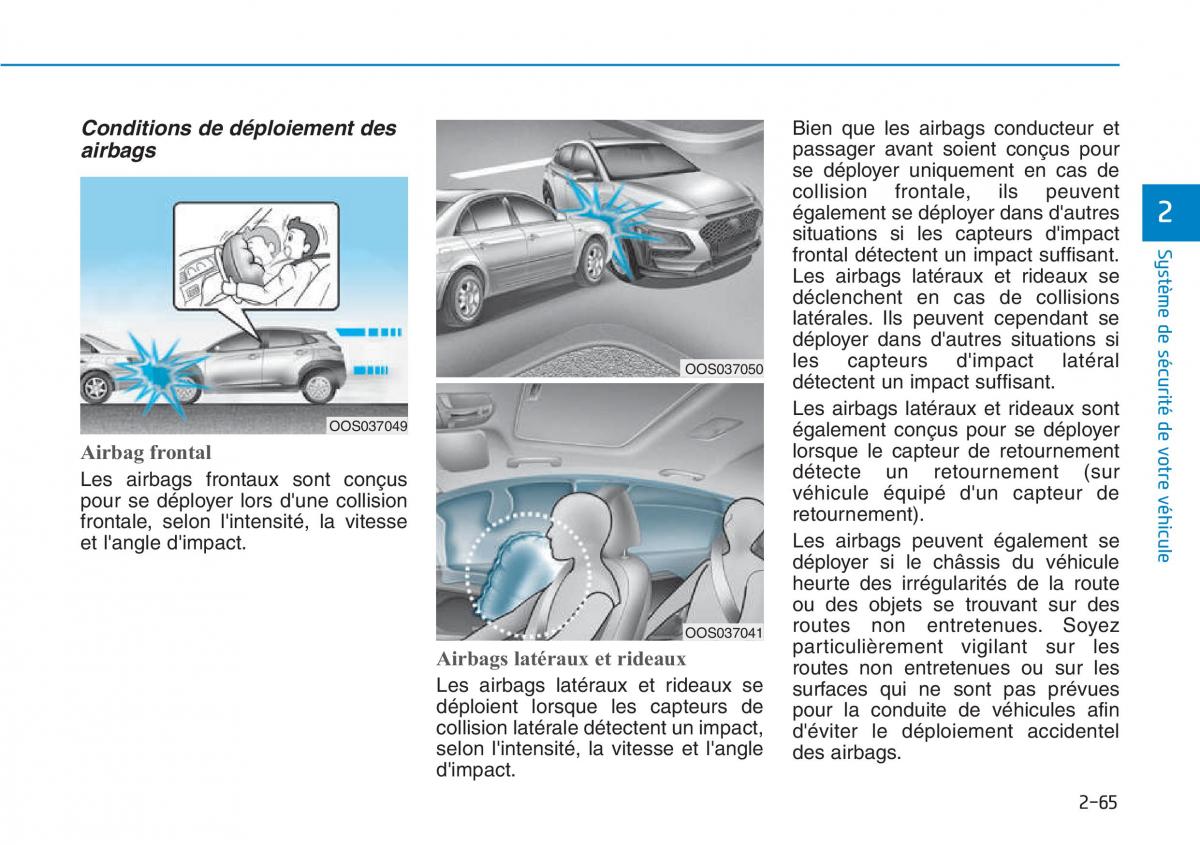 Hyundai Kona manuel du proprietaire / page 85