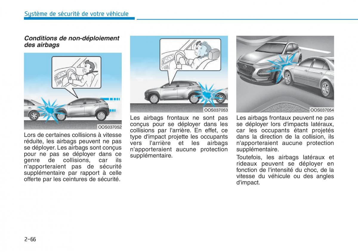 Hyundai Kona manuel du proprietaire / page 86