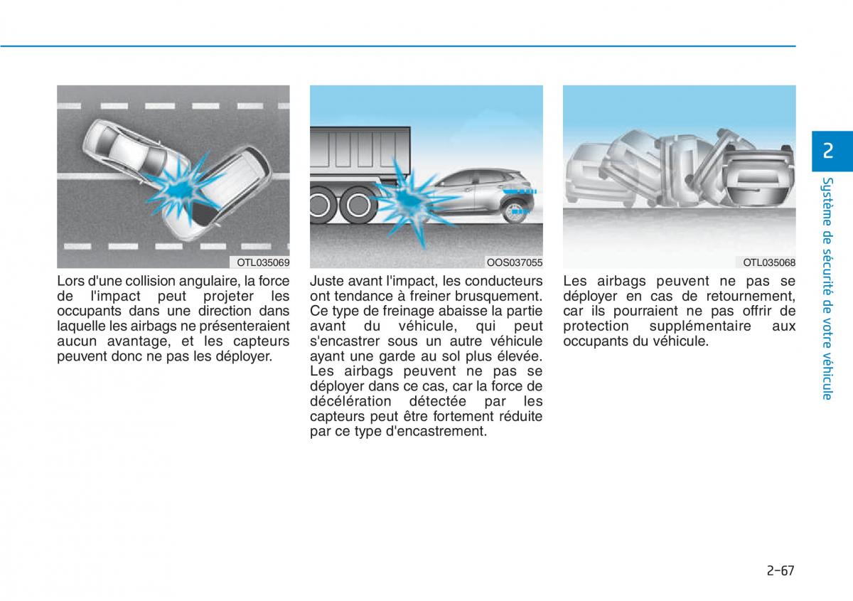 Hyundai Kona manuel du proprietaire / page 87