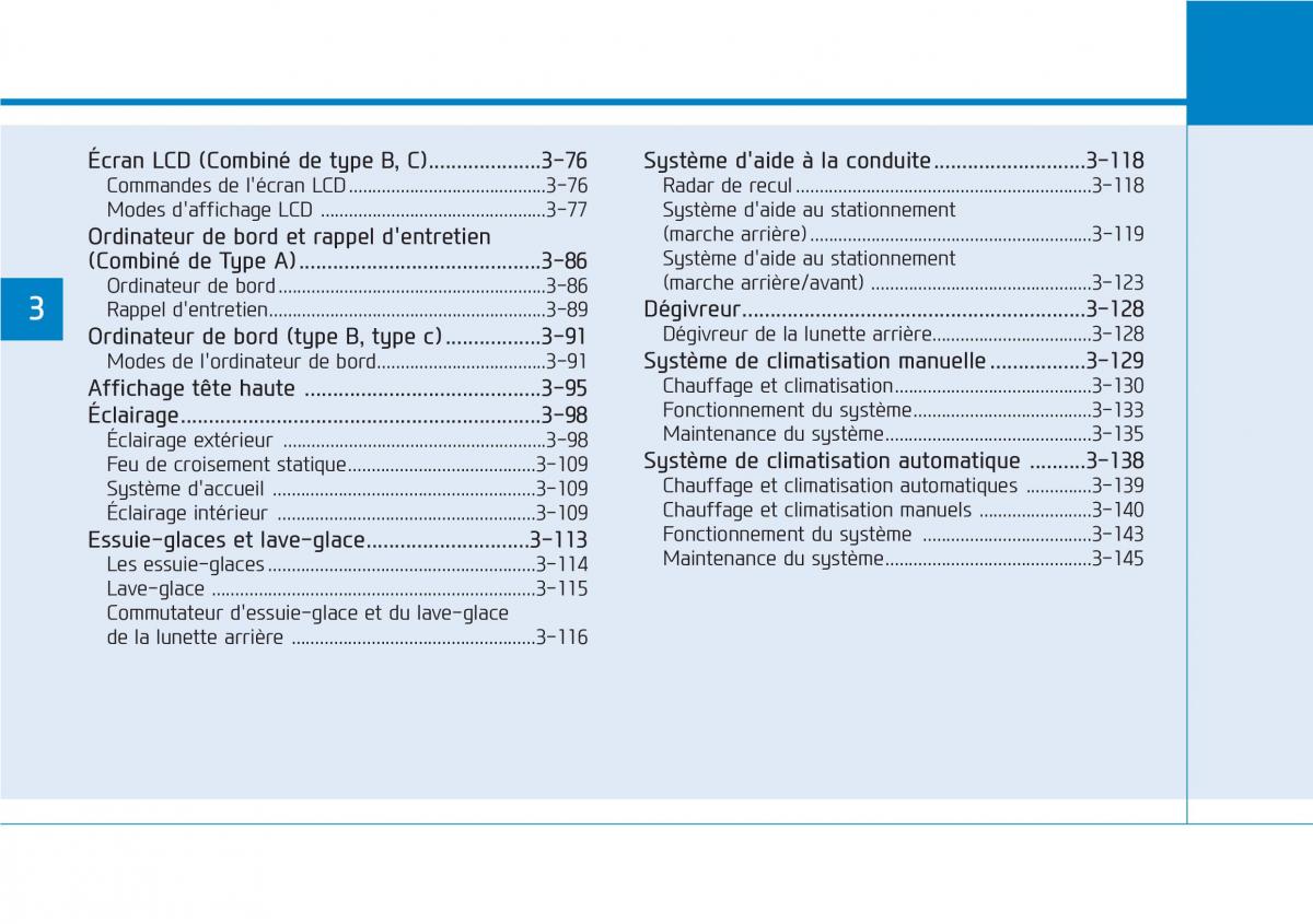 Hyundai Kona manuel du proprietaire / page 92