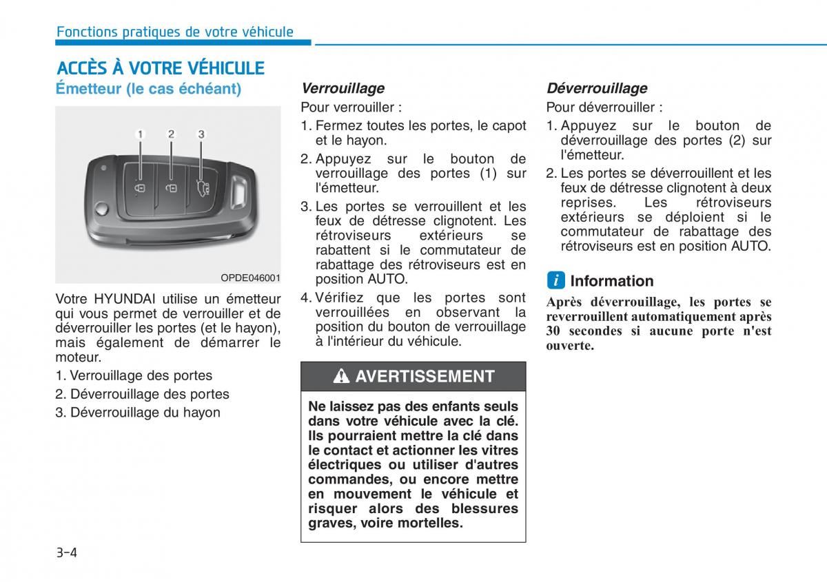 Hyundai Kona manuel du proprietaire / page 94