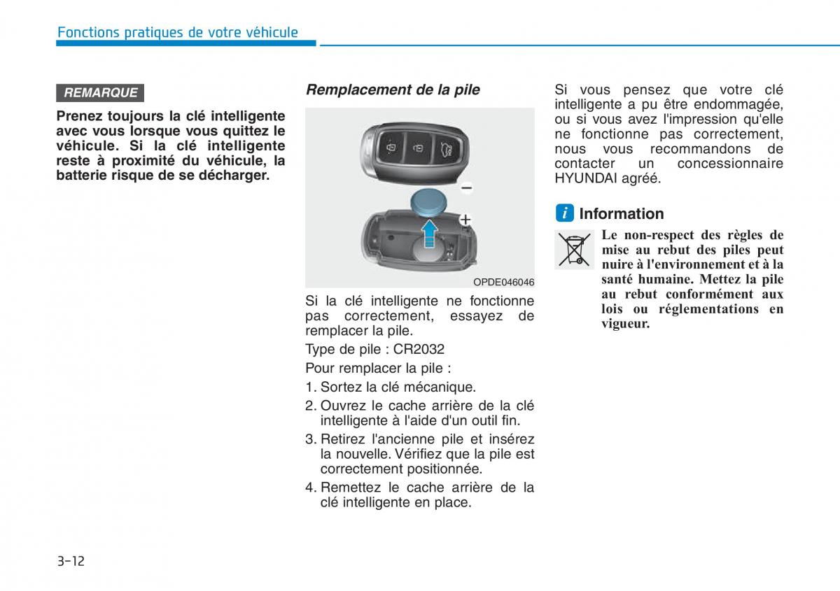 Hyundai Kona manuel du proprietaire / page 102